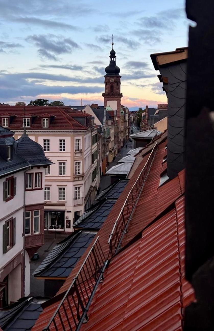 Hip Hotel Heidelberg Exteriör bild